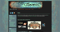 Desktop Screenshot of dsonic.com