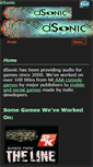 Mobile Screenshot of dsonic.com